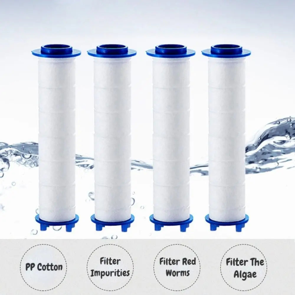 5 Cartouches de Filtre de Douche en Coton PP - EZYSHOPZ