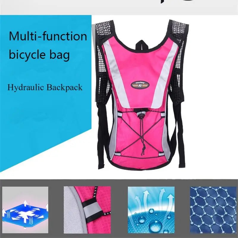 Sac d'Hydratation 2L pour Cyclisme et Randonnée - EZYSHOPZ