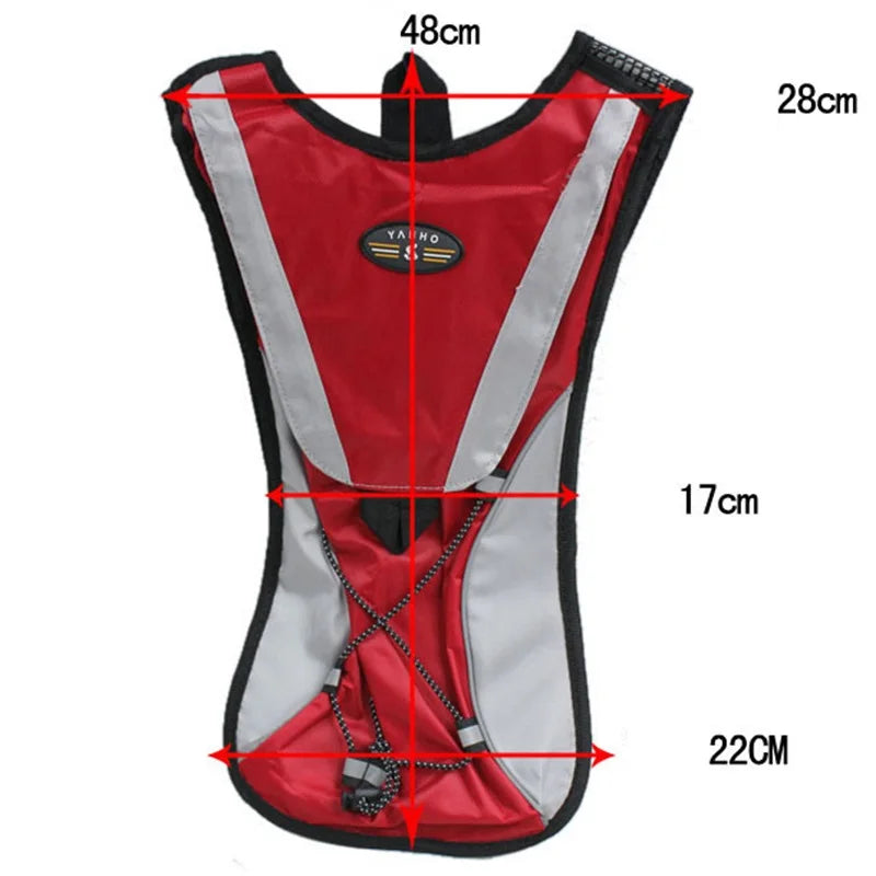 Sac d'Hydratation 2L pour Cyclisme et Randonnée - EZYSHOPZ