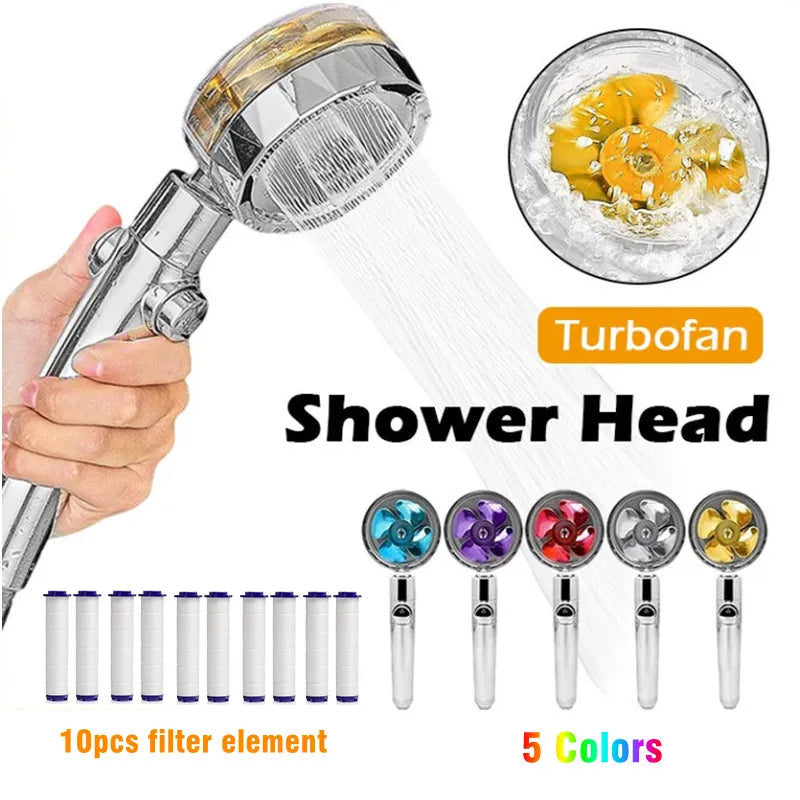 Pommeau de Douche Turbo à Rotation 360° - EZYSHOPZ